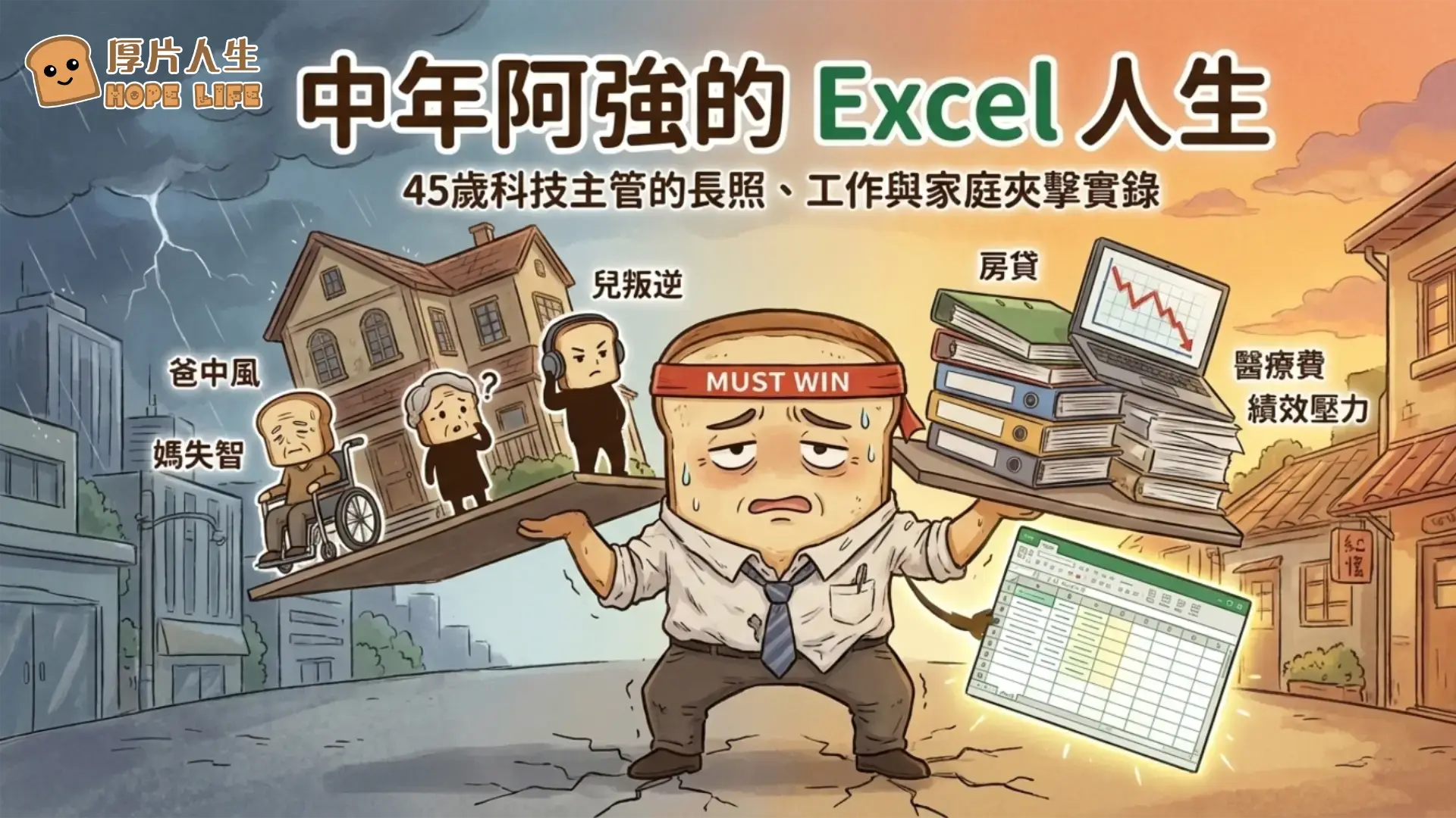 厚片人生故事集-中年阿強