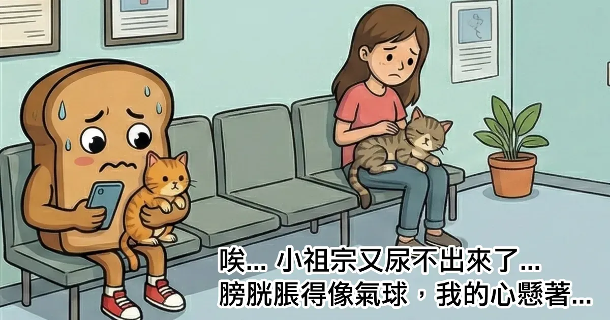 貓咪精神不濟，很容易有生命危險