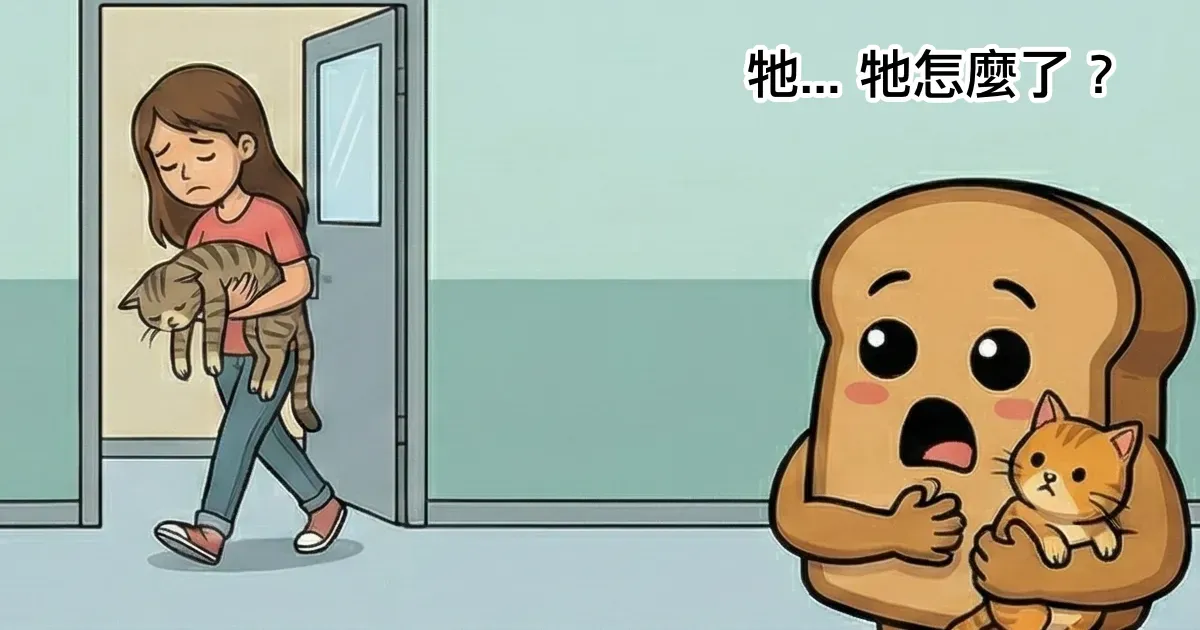 貓咪不尿尿，引發腎衰竭，死亡率非常高