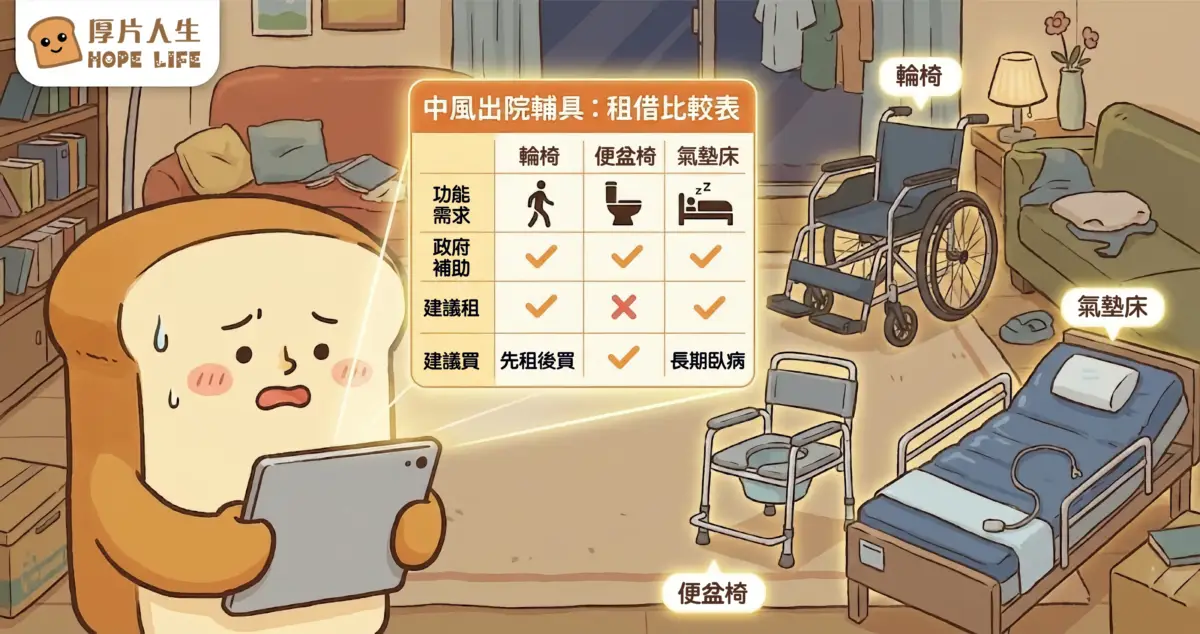 輔具租借 vs. 購買全攻略