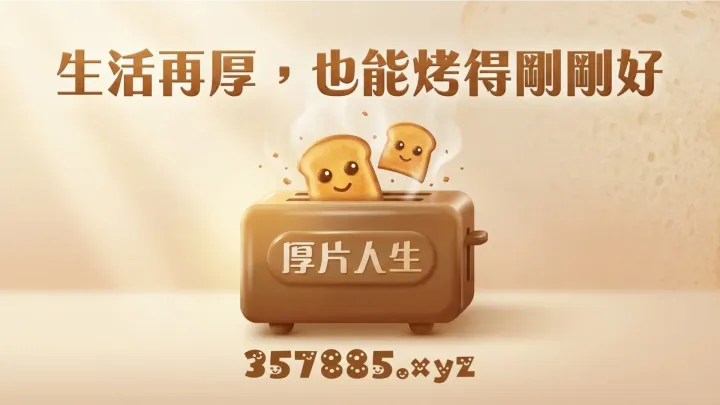 厚片人生開站首篇紀念照 - 知識分享與社會正能量