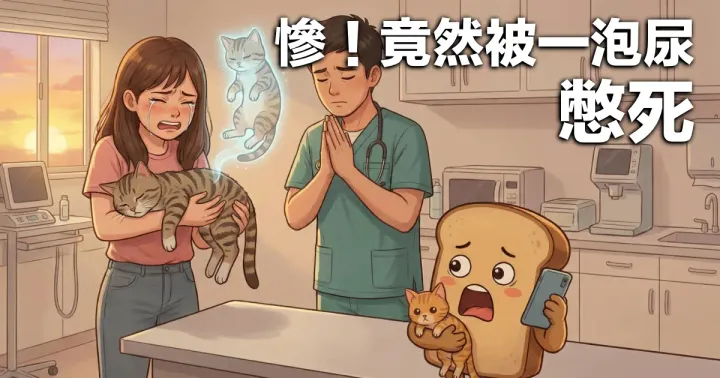 虎斑貓的最後一口氣